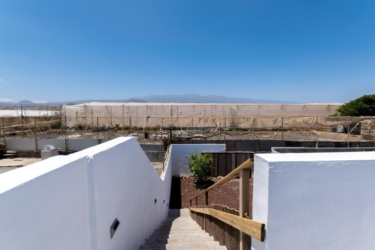 Villa La Casita De Aitor; Campo Y Playa En El Medano Exterior foto