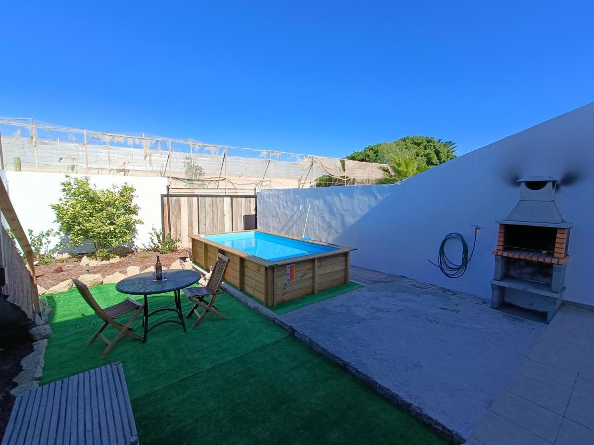 Villa La Casita De Aitor; Campo Y Playa En El Medano Exterior foto