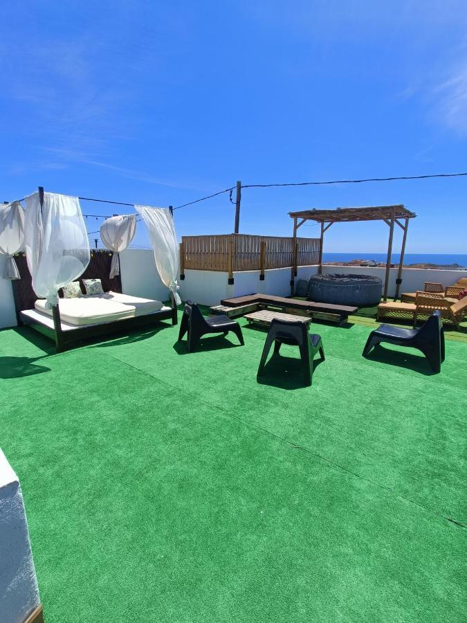 Villa La Casita De Aitor; Campo Y Playa En El Medano Exterior foto