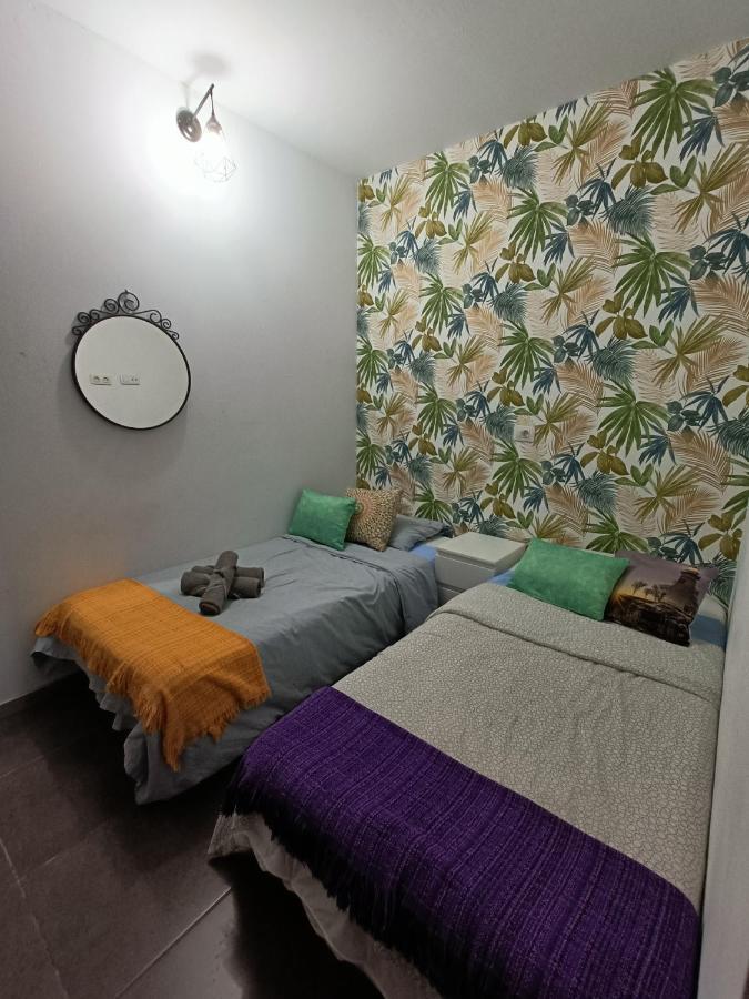 Villa La Casita De Aitor; Campo Y Playa En El Medano Exterior foto