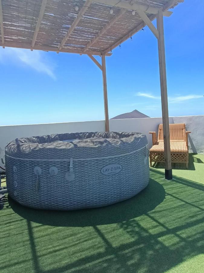 Villa La Casita De Aitor; Campo Y Playa En El Medano Exterior foto
