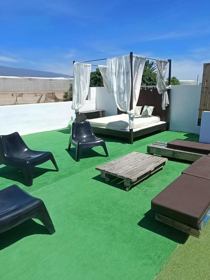 Villa La Casita De Aitor; Campo Y Playa En El Medano Exterior foto