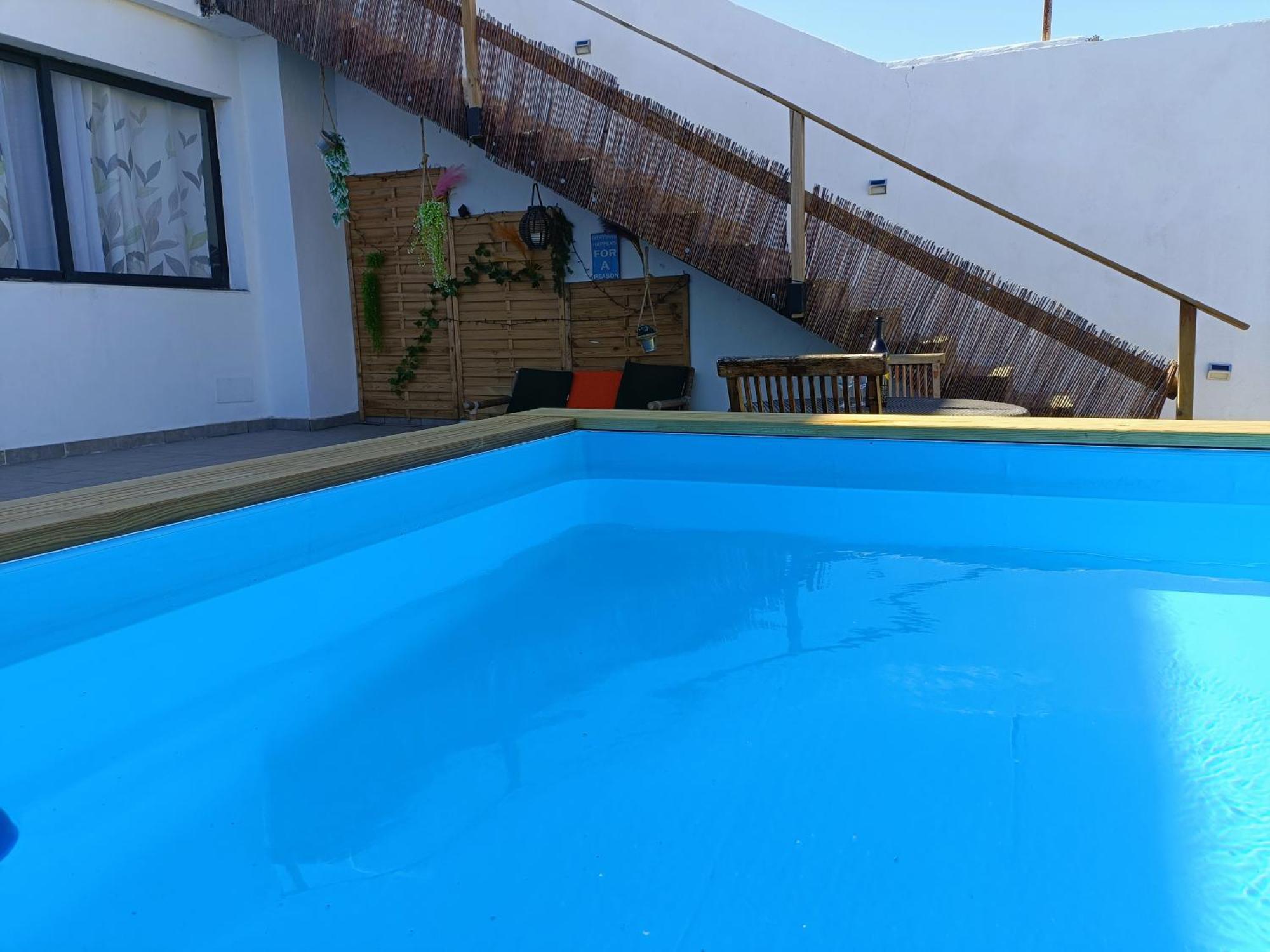 Villa La Casita De Aitor; Campo Y Playa En El Medano Exterior foto