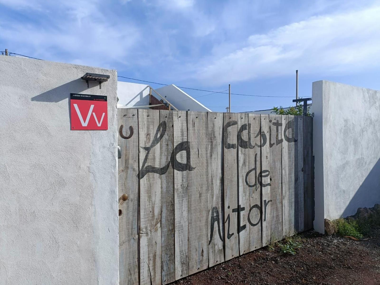 Villa La Casita De Aitor; Campo Y Playa En El Medano Exterior foto